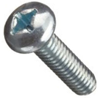 21100-022 PAN POZI SCREW STEEL/ZINC